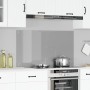 Luz de Respaldo de Cocina Gris Claro 110x60x0,6 cm Vidrio Templado de , Herramientas y utensilios de cocina - Ref: Foro24-420...