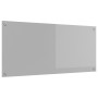 Luz para salpicadero de cocina Gris Claro 110x50x0,6 cm Vidrio Templado de , Herramientas y utensilios de cocina - Ref: Foro2...