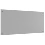 Luz para salpicadero de cocina Gris Claro 110x50x0,6 cm Vidrio Templado de , Herramientas y utensilios de cocina - Ref: Foro2...