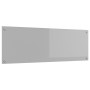 Luz de Salpicadero de Cocina Gris Claro 120x40x0,6 cm de Vidrio Templado | Foro24.es | Tu tienda online para hogar, jardín y más Foro24.es