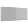 VidaXL Luz de Salpicadero de Cocina Gris Claro 120x50x0,6 cm Vidrio Templado de , Herramientas y utensilios de cocina - Ref: ...