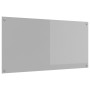 Luz de Salpicadero de Cocina Gris Claro 120x60x0,6 cm Vidrio Templado de , Herramientas y utensilios de cocina - Ref: Foro24-...