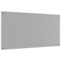 Luz de Salpicadero de Cocina Gris Claro 120x60x0,6 cm Vidrio Templado de , Herramientas y utensilios de cocina - Ref: Foro24-...
