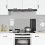 Salpicadero de Cocina Gris Oscuro 110x50x0,6 cm Vidrio Templado | Foro24.es | Tu tienda online para hogar, jardín y más Foro24.es