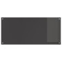 Salpicadero de Cocina Gris Oscuro 110x50x0,6 cm Vidrio Templado | Foro24.es | Tu tienda online para hogar, jardín y más Foro24.es