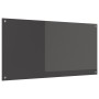 Salpicadero de cocina Gris oscuro 120x60x0,6 cm Vidrio Templado de , Herramientas y utensilios de cocina - Ref: Foro24-420013...
