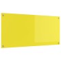 Respaldo de Cocina  Amarillo 110x50x0,6 cm Cristal Templado | Foro24.es | Tu tienda online para hogar, jardín y más Foro24.es
