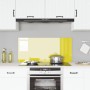 Respaldo de Cocina  Amarillo 110x50x0,6 cm Cristal Templado | Foro24.es | Tu tienda online para hogar, jardín y más Foro24.es