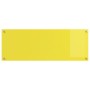 Revestimiento de cocina  Amarillo 110x40x0,6 cm de vidrio templado | Foro24.es | Tu tienda online para hogar, jardín y más Foro24.es