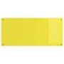 Respaldo de Cocina  Amarillo 110x50x0,6 cm Cristal Templado | Foro24.es | Tu tienda online para hogar, jardín y más Foro24.es