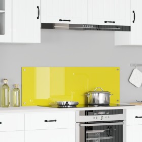 Comprar Espalda de Cocina Amarillo 120x40x0,6 cm