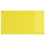 Salpicadero de cocina amarillo 110x60x0,6 cm de vidrio templado de , Herramientas y utensilios de cocina - Ref: Foro24-420013...