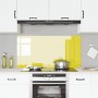 Protector de Cocina  Amarillo 120x60x0,6 cm Vidrio Templado | Foro24.es | Tu tienda online para hogar, jardín y más Foro24.es