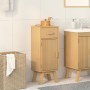 Armario de baño 35x30x90 cm de madera maciza de pino de , Muebles de baño - Ref: Foro24-42001358, Precio: 71,67 €, Descuento: %