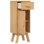 Armario de baño 35x30x90 cm de madera maciza de pino de , Muebles de baño - Ref: Foro24-42001358, Precio: 71,67 €, Descuento: %