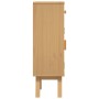 Armario de baño 35x30x90 cm de madera maciza de pino de , Muebles de baño - Ref: Foro24-42001358, Precio: 71,67 €, Descuento: %
