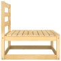 Juego de muebles de jardín 3 piezas madera maciza de pino de vidaXL, Conjuntos de jardín - Ref: Foro24-805705, Precio: 187,67...