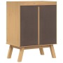 Gabinete base para fregadero 114x43x73,5 cm Madera maciza de pino de , Muebles de baño - Ref: Foro24-42001360, Precio: 87,18 ...