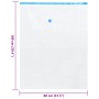 Bolsas de Almacenamiento al Vacío 10 pcs 100x80 cm de , Bolsas para almacenaje - Ref: Foro24-42001445, Precio: 26,27 €, Descu...