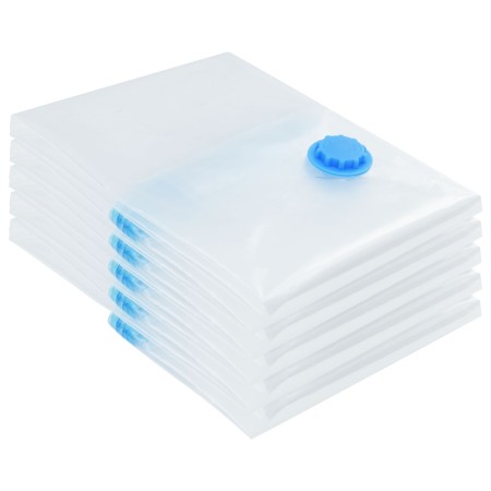 Bolsas de Almacenamiento al Vacío 5 pack 60x40 cm de , Bolsas para almacenaje - Ref: Foro24-42001452, Precio: 14,64 €, Descue...