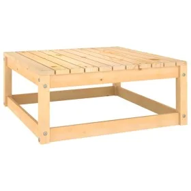 Taburetes de jardín con cojines madera maciza de pino de vidaXL, Sofás modulares de exterior - Ref: Foro24-805725, Precio: 51...