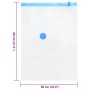 Bolsas de Almacenamiento al Vacío 5 Pack 80x60 cm de , Bolsas para almacenaje - Ref: Foro24-42001453, Precio: 16,00 €, Descue...