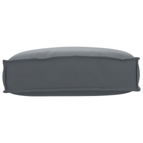 Cojín de exterior Antracita Poliéster Mediano Cojín de silla de , Cojines para sillas y sofás - Ref: Foro24-42001458, Precio:...