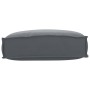 Cojín de exterior Antracita Poliéster Mediano Cojín de silla de , Cojines para sillas y sofás - Ref: Foro24-42001458, Precio:...