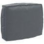 Cojín de exterior Antracita Poliéster Mediano Cojín de silla de , Cojines para sillas y sofás - Ref: Foro24-42001458, Precio:...