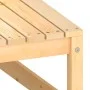 Gartenhocker mit Kissen aus massivem Kiefernholz von vidaXL, Modulare Sofas für den Außenbereich - Ref: Foro24-805725, Preis:...