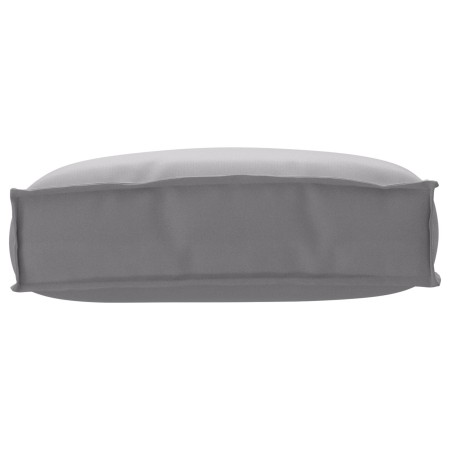 Cojín Exterior Gris Algodón Mediano Fundas Quitables de , Cojines para sillas y sofás - Ref: Foro24-42001459, Precio: 23,98 €...
