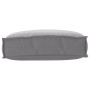 Cojín Exterior Gris Algodón Mediano Fundas Quitables de , Cojines para sillas y sofás - Ref: Foro24-42001459, Precio: 23,98 €...