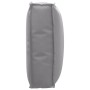 Cojín Exterior Gris Algodón Mediano Fundas Quitables de , Cojines para sillas y sofás - Ref: Foro24-42001459, Precio: 23,98 €...