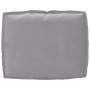 Cojín Exterior Gris Algodón Mediano Fundas Quitables de , Cojines para sillas y sofás - Ref: Foro24-42001459, Precio: 23,98 €...