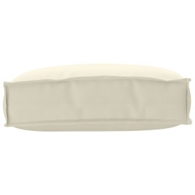 Cojín de Exterior Crema Poliéster Mediano Duradero Cojín de , Cojines para sillas y sofás - Ref: Foro24-42001460, Precio: 26,...