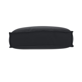 Cojín de Exterior Negro Poliéster Medio Cojín de Silla de , Cojines para sillas y sofás - Ref: Foro24-42001462, Precio: 21,03...