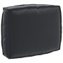 Cojín de Exterior Negro Poliéster Medio Cojín de Silla de , Cojines para sillas y sofás - Ref: Foro24-42001462, Precio: 21,03...