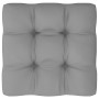 Taburetes de jardín con cojines madera maciza de pino de vidaXL, Sofás modulares de exterior - Ref: Foro24-805725, Precio: 51...