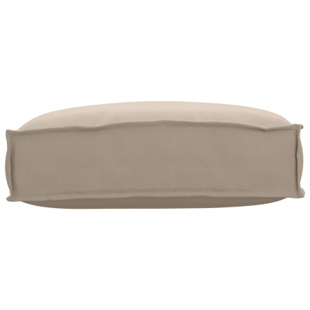 Cojín Exterior Taupe Poliéster 50 x 40 x 12 cm Cojín de Sofá de , Cojines para sillas y sofás - Ref: Foro24-42001463, Precio:...