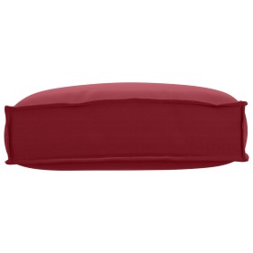 Comprar Cojín para Exterior Rojo Vino Poliéster
