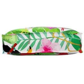 Cojín de Pallet para Respaldo Selva Tropical 50x40x12 cm Tejido Oxford de , Cojines para sillas y sofás - Ref: Foro24-4200146...