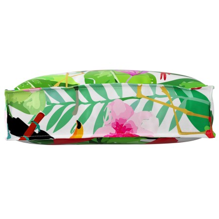 Cojín de Pallet para Respaldo Selva Tropical 50x40x12 cm Tejido Oxford de , Cojines para sillas y sofás - Ref: Foro24-4200146...