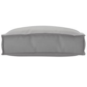 Cojín de Exterior Gris Poliéster 50 x 50 x 12 cm de , Cojines para sillas y sofás - Ref: Foro24-42001469, Precio: 33,43 €, De...