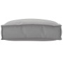 Cojín de Exterior Gris Poliéster 50 x 50 x 12 cm de , Cojines para sillas y sofás - Ref: Foro24-42001469, Precio: 33,43 €, De...