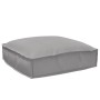 Cojín de Exterior Gris Poliéster 50 x 50 x 12 cm de , Cojines para sillas y sofás - Ref: Foro24-42001469, Precio: 33,43 €, De...