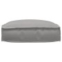 Cojín de Exterior Gris Poliéster 50 x 50 x 12 cm de , Cojines para sillas y sofás - Ref: Foro24-42001469, Precio: 33,43 €, De...