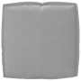 Cojín de Exterior Gris Poliéster 50 x 50 x 12 cm de , Cojines para sillas y sofás - Ref: Foro24-42001469, Precio: 33,43 €, De...