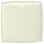 Cojín Exterior Crema Poliéster 50x50 Materiales impermeables de , Cojines para sillas y sofás - Ref: Foro24-42001470, Precio:...