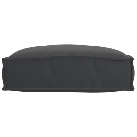 Cojín Exterior Negro Poliéster Tamaño Único Fundas Removibles de , Cojines para sillas y sofás - Ref: Foro24-42001472, Precio...
