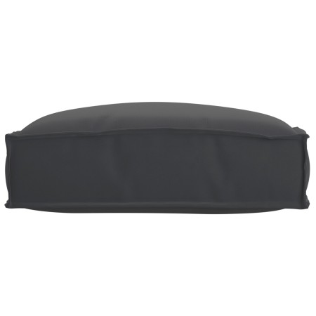 Cojín Exterior Negro Poliéster Tamaño Único Fundas Removibles de , Cojines para sillas y sofás - Ref: Foro24-42001472, Precio...